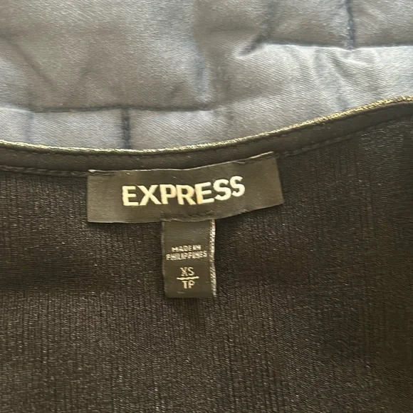 Gold dress from Express. XS - Picture 2 of 2